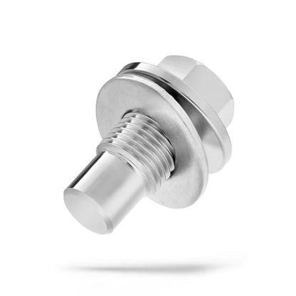 Votex - Made in USA - 1/2 X 20 Engine Oil Drain Plug fits Buick, Cadillac, Chevrolet, Chrysler, Dodge, Ford, GMC, Jeep, Oldsmobile, Plymouth, Pontiac - Stainless Steel - Part Number NODP004 - size: 1/2X20" Non-Magnetic Drain Plug