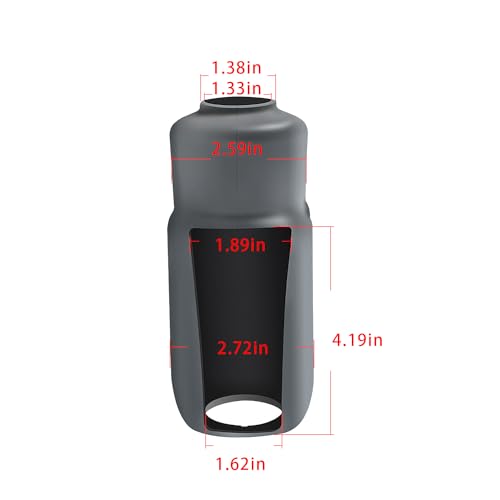 for 2235M-BOOT Premium Tool Boot Air Impact Wrench Protective Boot，Fit for 1/2 Inch Impact Wrench，for 2235TiMax Series for 2235 and 2135Qi