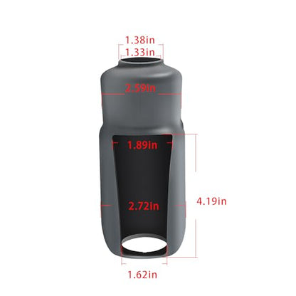for 2235M-BOOT Premium Tool Boot Air Impact Wrench Protective Boot，Fit for 1/2 Inch Impact Wrench，for 2235TiMax Series for 2235 and 2135Qi