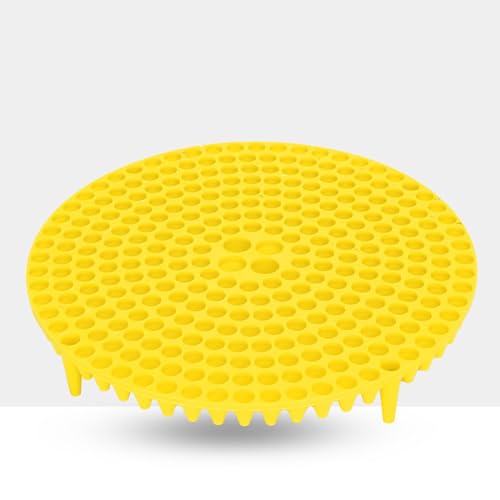 Premium Car Wash Bucket Insert for Vehicle Cleaning, Yellow - color: Yellow