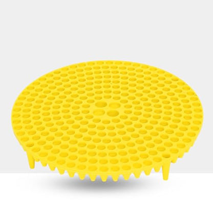 Premium Car Wash Bucket Insert for Vehicle Cleaning, Yellow - color: Yellow
