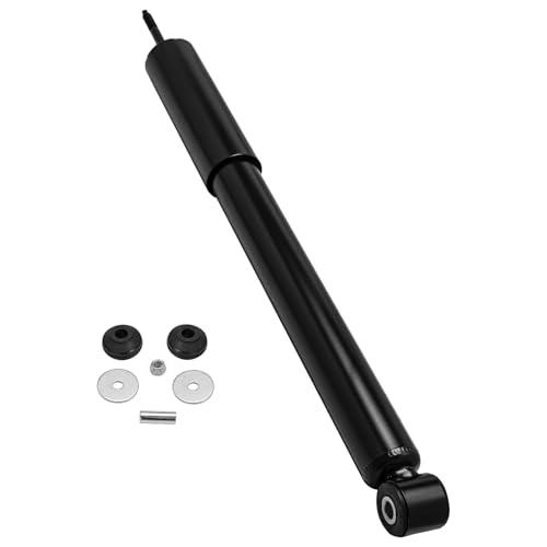 Detroit Axle - Rear 4pc Shock Absorbers Kit for 12-15 Honda Civic, 2 Shock | Absorbers 2 Sway Bar Links 2012 2013 2014 2015 Replacement - size: 4AS47096/shock kit