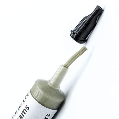 TechDiamondTools Diamond Lapping Paste Polishing Compound USA Made 500 Grit 36-54 Microns Lapping Compound for Rock Glass Metal Jewelry Resin Marble with High Concentration Diamond Powder - size: 500 grit / 36 - 54 microns