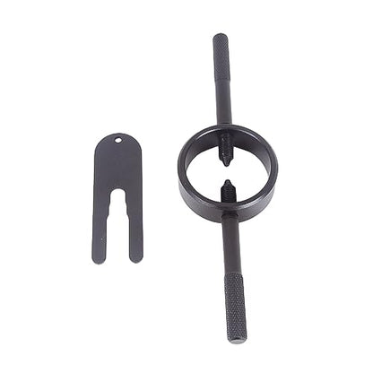 Potormotor Fork Spring Compressor Tool Kit,Radial Pin Spanner & Cartridge Rod Holding Universal for All 50cc-1300cc Motorcycle