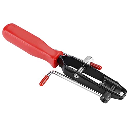 CV Joint Ear Clamp Banding Tool with Cutter, ESreake Auto Vehicle Tools Cut-Off Pliers Use for Car Repair, 10mm Fuel Hose, Cooling System, Vacuum Hoses Clamping (CV Joint Banding Tool with Cutter) - style: CV Joint Banding Tool with Cutter