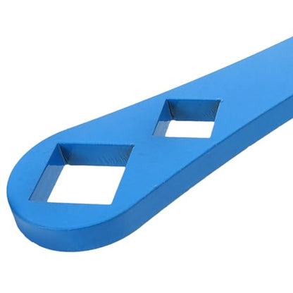 Abaodam Oil Drain Plug Removal Tool Socket Set High Manganese Steel, Reliable and Easy to Use Oil Pan Thread Repair Tool, Includes 10mm, 18mm, 22mm, 30mm Square and Hexagonal Sizes