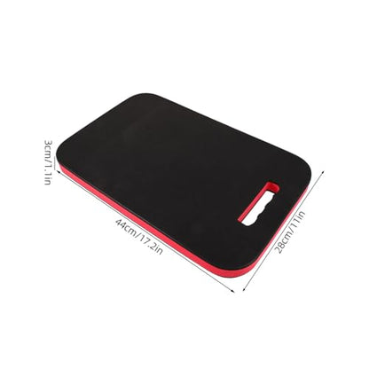 Cabilock Kneeling Pad for Car Repair Thick Durable Mat with Handle for Gardening Gym Camping and DIY Projects Comfortable Knee Protection for Home Maintenance