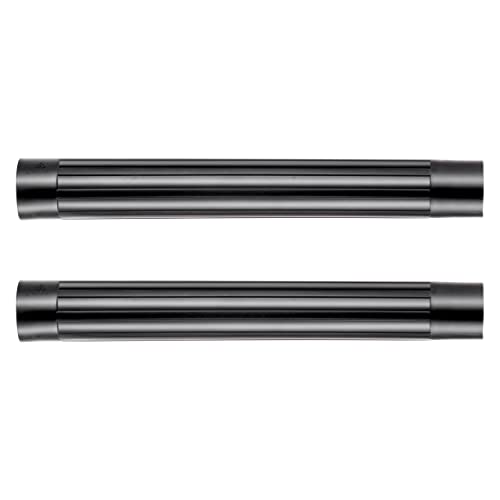 Replacement 2 1/2" Accessories for Shop Vac Attachments 2.5 Wet Dry Vacuum Extension Wands, Floor Brush, Dust Brush, Crevice Tool, Utility Nozzle, and Hose Kit for Shop Vacs (2 Wands) - style: 2 Wands