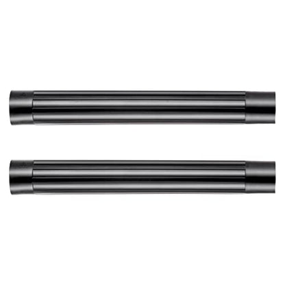 Replacement 2 1/2" Accessories for Shop Vac Attachments 2.5 Wet Dry Vacuum Extension Wands, Floor Brush, Dust Brush, Crevice Tool, Utility Nozzle, and Hose Kit for Shop Vacs (2 Wands) - style: 2 Wands