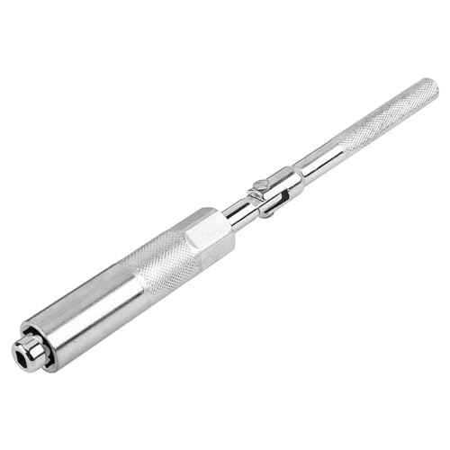 Car Rear Shock Absorber Hex Socket Wrench Removal Tool Set Professional Grade Chrome Vanadium Steel Heavy Duty Shock Absorber Wrench Kit for Vehicle Suspension Repair and