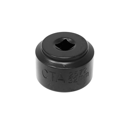 CTA Tools 2572 Low-Profile Metric Cap Socket - 32mm - size: 32mm