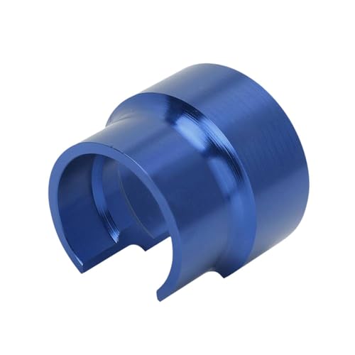 kowaku Motorcycle Rear Shock Seal Head Push Tool Maintenance Tool Aluminum Alloy 40-50mm Oil Tooling, Blue - color: blue