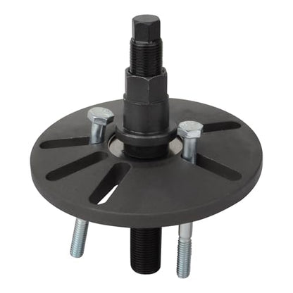 DAYUAN Harmonic Balancer Puller Removal & Installation Tool Kit | Flywheel & Crankshaft Pulley Removal, Steering Wheel Pulling, Metric & SAE Bolts，Heavy-Duty Steel
