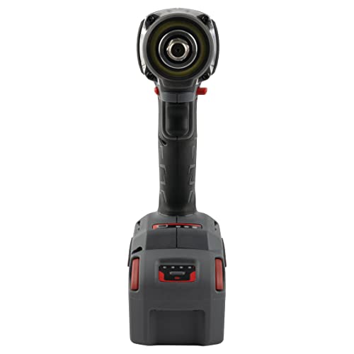 Ingersoll Rand W3151-K22 20V 1/2" Cordless Impact Wrench 2 Battery Kit, Mid-Torque, Compact, Pistol Grip - size: 1/2" Drive, style: 2-Battery Kit