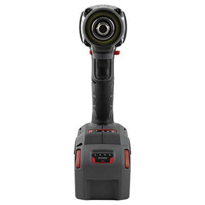 Ingersoll Rand W3151-K22 20V 1/2" Cordless Impact Wrench 2 Battery Kit, Mid-Torque, Compact, Pistol Grip - size: 1/2" Drive, style: 2-Battery Kit