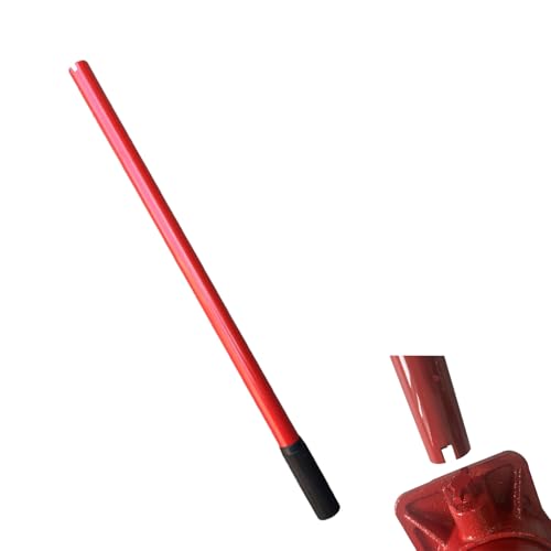 Bottle Jack Handle Replacement,Floor Jack Hand Jack Bottle Jack Hydraulic Jack Trailer Handle Replacement for Car SUV Truck Bottle Jack Handle Replacement Rod（red，2t-3t）