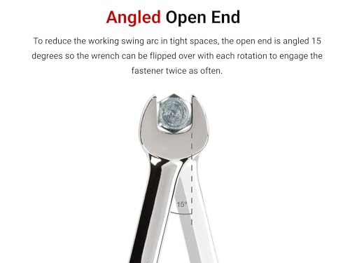 TEKTON 1 Inch Combination Wrench | 18266 - size: 1 in., style: Standard