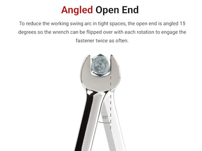 TEKTON 1 Inch Combination Wrench | 18266 - size: 1 in., style: Standard