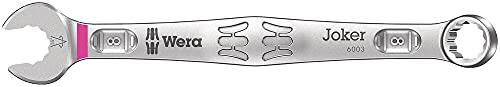 Wera 05020231001 6003 Joker 11 Set 1 Combination Wrench Set, 11 Pieces
