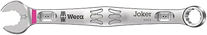 Wera 05020231001 6003 Joker 11 Set 1 Combination Wrench Set, 11 Pieces
