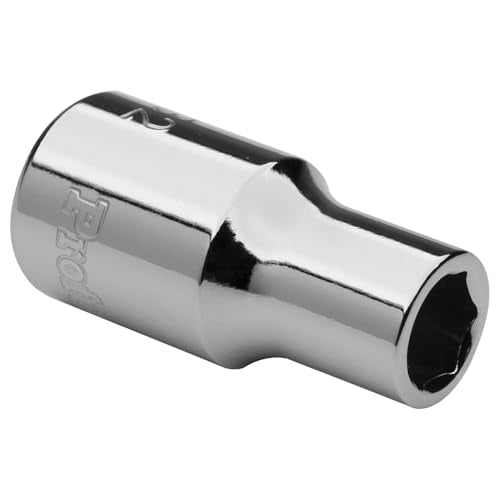 S15007 1/4" Drive SAE Socket, 7/32" Standard 6 Point - size: 7/32 INCH, style: STANDARD