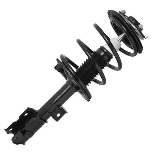 Detroit Axle - 2pc Front Struts for 2003-2008 INFINITI FX35 FX45, 2004 2005 2006 2007 Struts with Coil Spring Assembly Replacement Suspension - size: 11183_11184/Pair