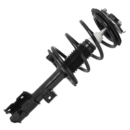 Detroit Axle - 2pc Front Struts for 2003-2008 INFINITI FX35 FX45, 2004 2005 2006 2007 Struts with Coil Spring Assembly Replacement Suspension - size: 11183_11184/Pair