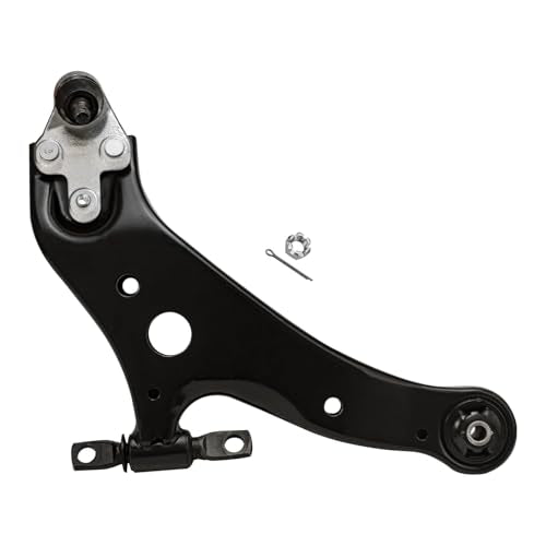 Detroit Axle - AWD Front Steering Knuckles and Wheel Hub Bearings Lower Control Arms w/Ball Joints Replacement for 2011-2017 Toyota Sienna - size: 4CU47788/4PC