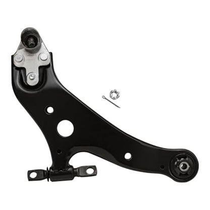Detroit Axle - AWD Front Steering Knuckles and Wheel Hub Bearings Lower Control Arms w/Ball Joints Replacement for 2011-2017 Toyota Sienna - size: 4CU47788/4PC