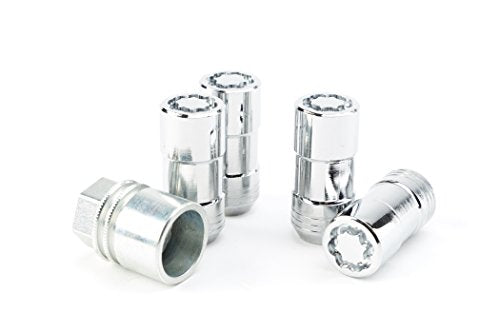 GM Accessories 17802466 Wheel Lock Kit in Chrome