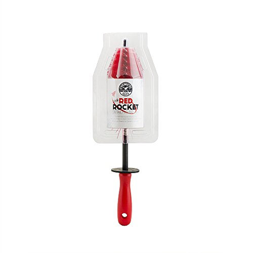 Chemical Guys ACC607 1 Pack Little Red Rocket Detailing Brush - style: Little Red Rocket