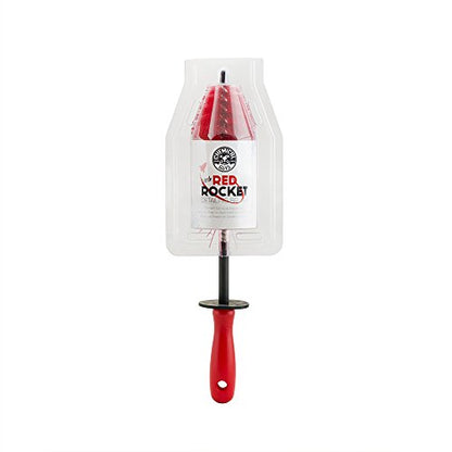 Chemical Guys ACC607 1 Pack Little Red Rocket Detailing Brush - style: Little Red Rocket