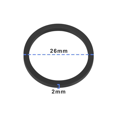The Lord of the Tools 4Pcs Disc Brake Caliper Sealing Rings Replacement Compatible with Shimano SLX Series-M675 M7000 M7100 Brake Caliper Piston Rings Seal Kit