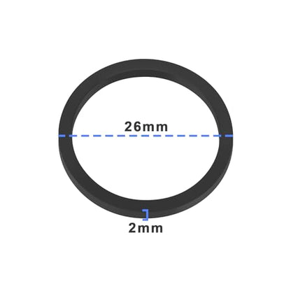 The Lord of the Tools 4Pcs Disc Brake Caliper Sealing Rings Replacement Compatible with Shimano SLX Series-M675 M7000 M7100 Brake Caliper Piston Rings Seal Kit