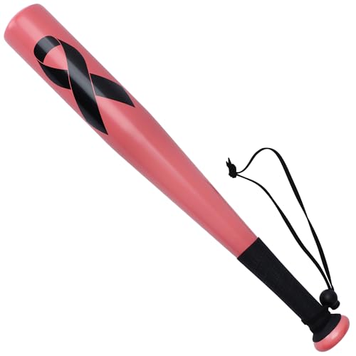 [Upgrade 11oz Aluminum Tire Thumper,Fish Bat Knocker,Truckers Tool for Checking Tire Pressure,Pink with Ribbon Pattern - color: Pink w/ Ribbon Pattern