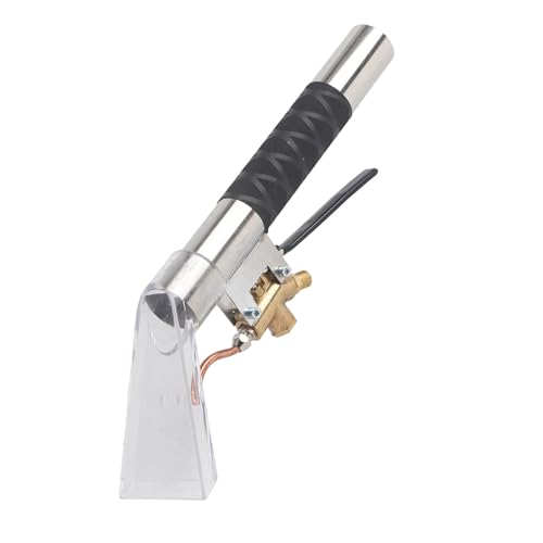 Upholstery Extractor, Furniture Extractor Auto Detail Wand Hand Tool Extractor Hand Wand with Clear for Upholstery Carpet Mattress