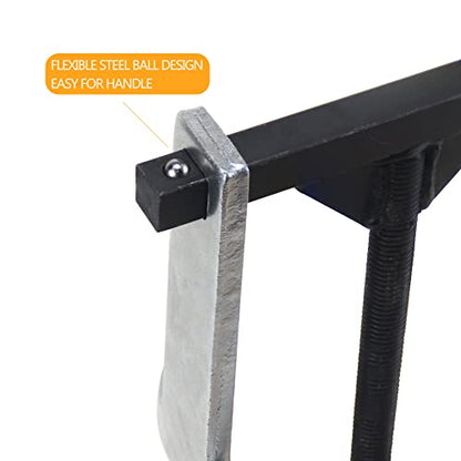 2 Legs Transmission Spring Compressor, Automatic Transmission Clutch Removing and Installing Tool Kit, Strut Spring Compressor