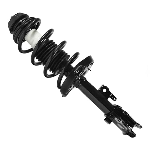 Detroit Axle - Front Struts for 2010 2011 2012 2013 Kia Soul, Complete Struts with Coil Spring Replacement Quick Install Struts Assembly - size: 11933_11934/Pair