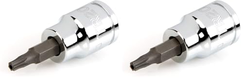 TEKTON 3/8 Inch Drive x TR20 Tamper-Resistant Torx Bit Socket | SHB17220 (Pack of 2) - size: TR20 (Pack of 2)