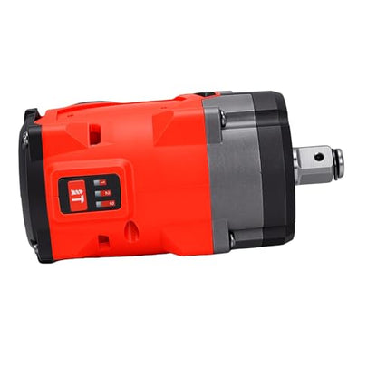Brushless Electric Ratchet Wrench, 1/2 Inch Drive High Torque Tool, 300Nm Cordless Wrench for Automotive Repair, Construction, Heavy Duty Bolt Removal