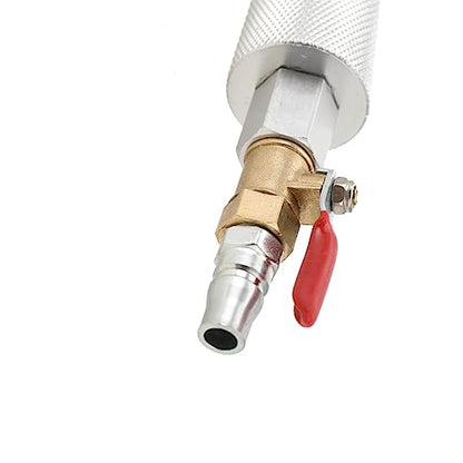 Pneumatic Dent Suction Puller Air Suction Vacuum Slide Hammer Auto Body Dent Puller Repair Suction Cup Tool Paintless Repair Remover Dent Repair Remover - size: 1 Cup