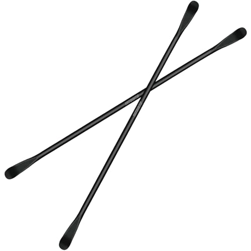 YATOINTO 2Pcs Tire Mount and Demount Iron,Tire Bars for Semi Tires,Tire Changing Removal Tool for Tubeless Tires,Tire Spoons for Garage, Farm,Workshop,39 in X 3/4 in, Black - size: 39IN