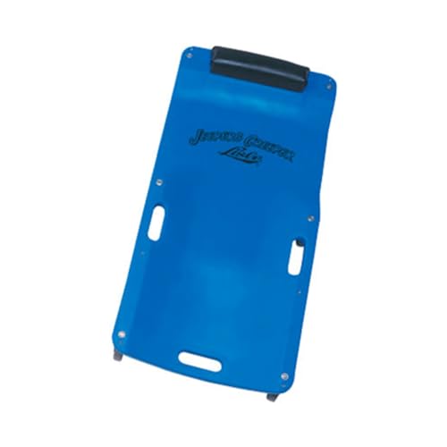 Lisle LIS94102 Low Profile Plastic Creeper- Blue