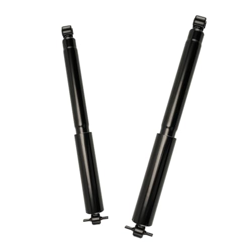 KAX Rear Quick Shock Absorber Struts Compatible with 1988-1999 C1500, K1500, 1988-2000 K2500, C2500, Replaces OE# 37044 * 2 - size: 1988-1999 C1500-Rear