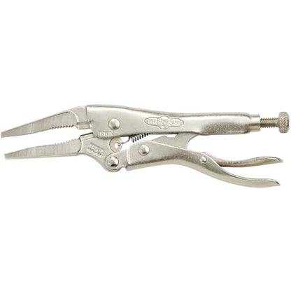 IRWIN VISE-GRIP Original Locking Pliers, Long Nose, 4-Inch (1602L3), 100mm