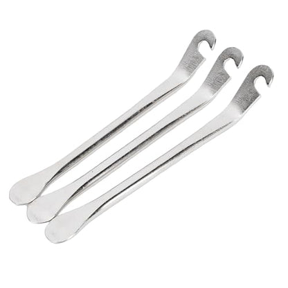 Alomejor Tire Spoons, Metal Tyre Lever Set for Motorcycle and Car Tire Changes, Heavy Duty Tool for Efficient Removal and Maintenance