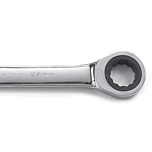 GEARWRENCH 16 Piece Ratcheting Combination Wrench Set with Tray | Metric | 9416 (Pack of 5) - size: Medium (Pack of 5), style: 16 Piece Metric