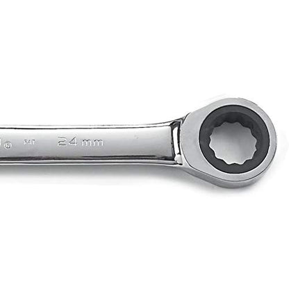 GEARWRENCH 16 Piece Ratcheting Combination Wrench Set with Tray | Metric | 9416 (Pack of 5) - size: Medium (Pack of 5), style: 16 Piece Metric