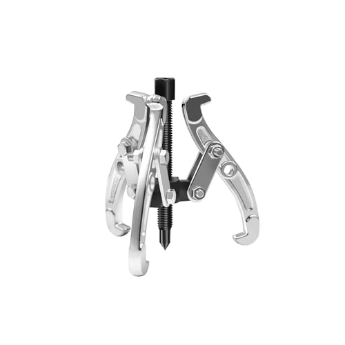 ELANE Gear Puller Set,2 Jaw - 3 Jaw Puller for Mechanics Fly Wheel Puller Tool Brake Drum Puller (3inch)