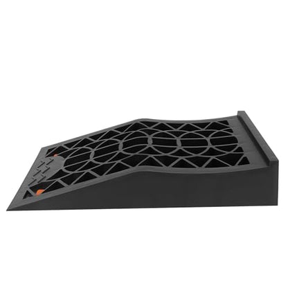Car Service Ramps Low Profile Car Ramps - 2.44in Lift Heavy Duty Tire for Vehicle Maintenance and Safe Lifting - Portable Service for Low Profile and Modified